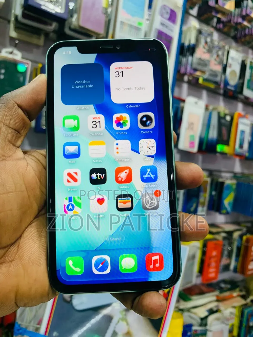 Apple iPhone 11 128 GB White
