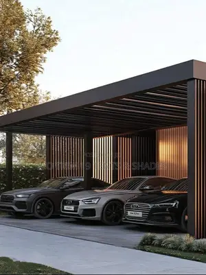 Luxurious Modern Carport