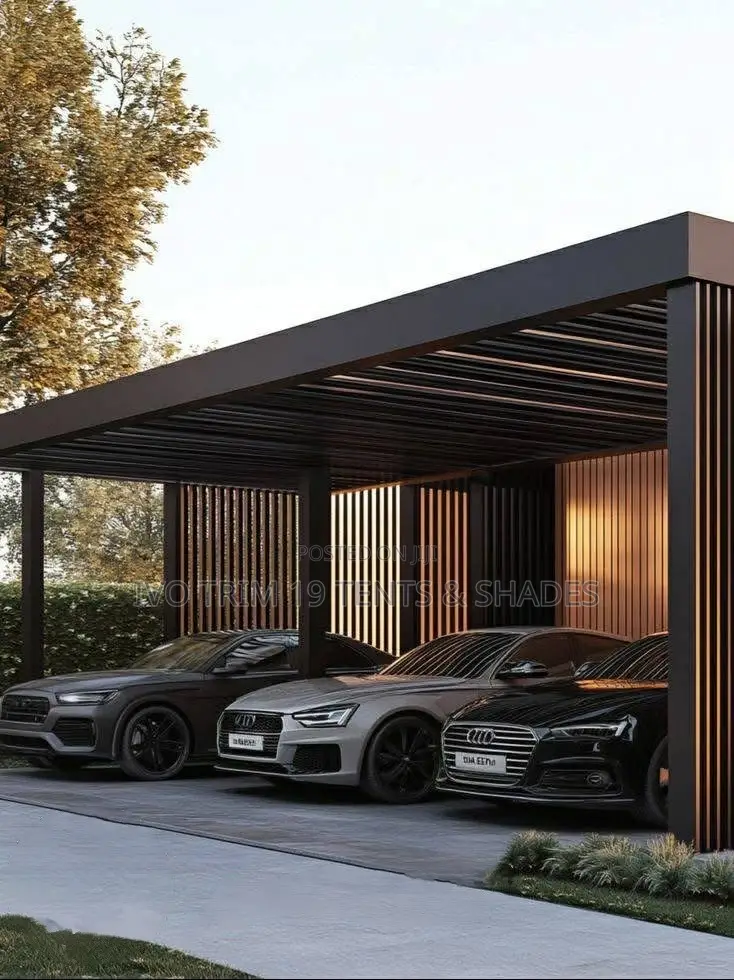 Luxurious Modern Carport