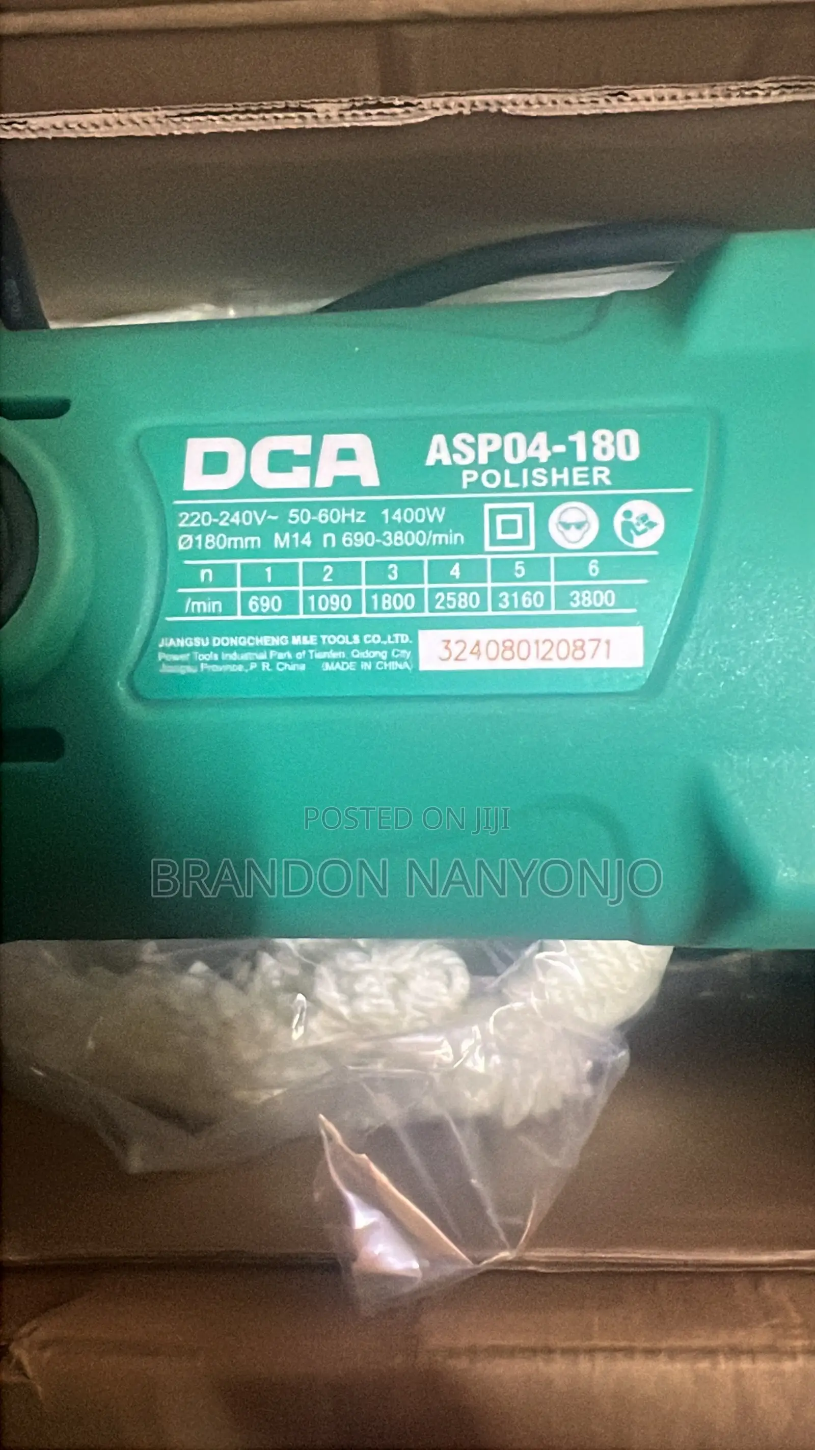 Electric Polisher