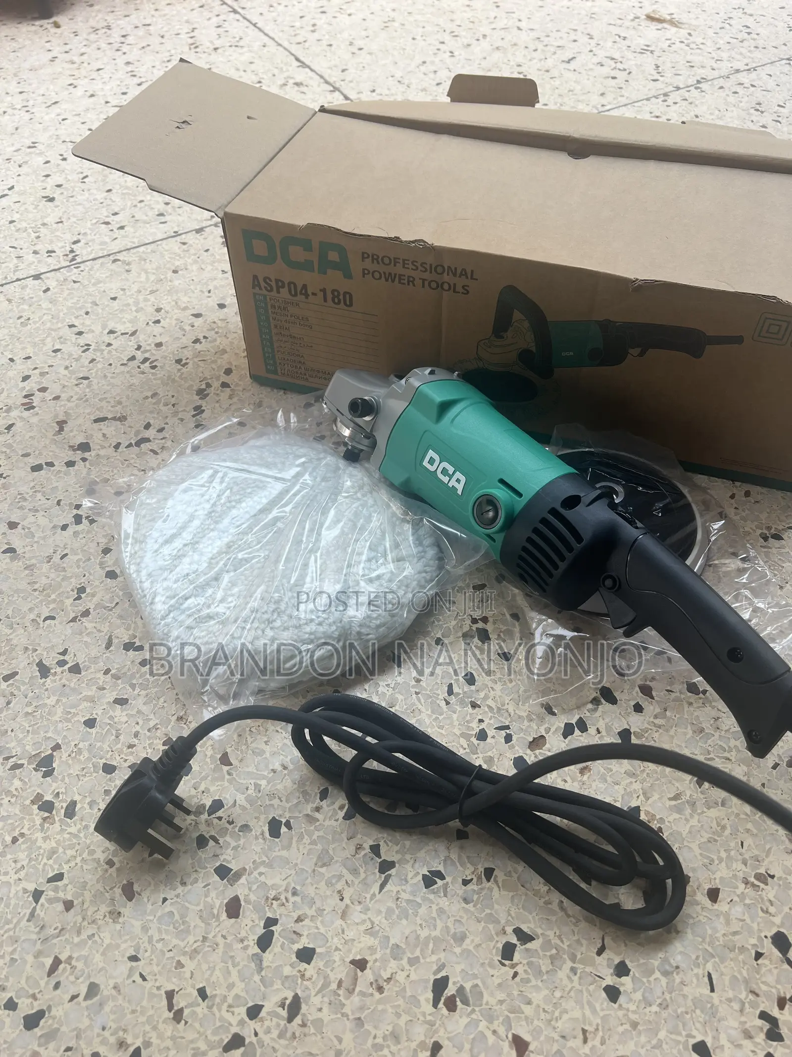 Electric Polisher