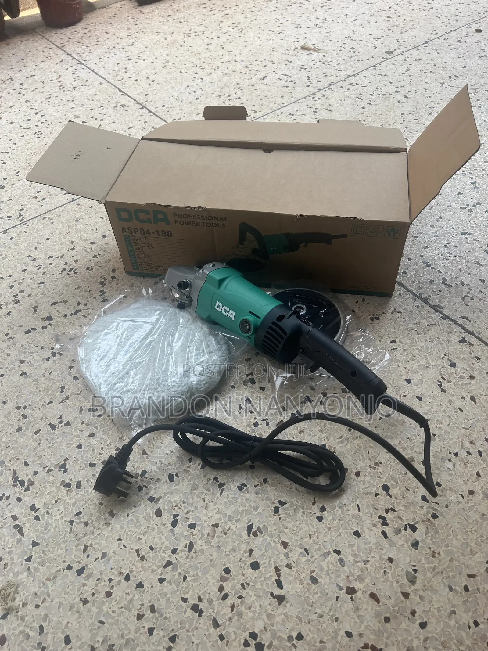 Electric Polisher