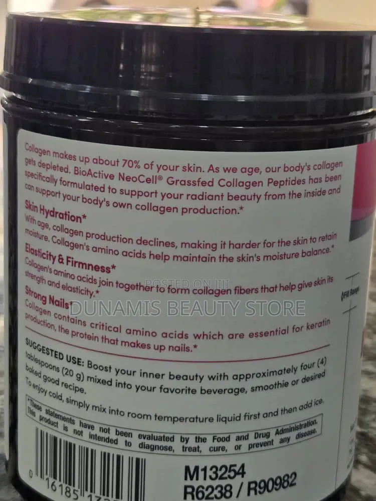 Neocel Grassfed Collagen Peptides Powder