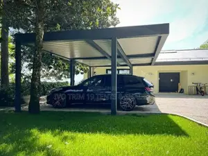 Minimalist Carport