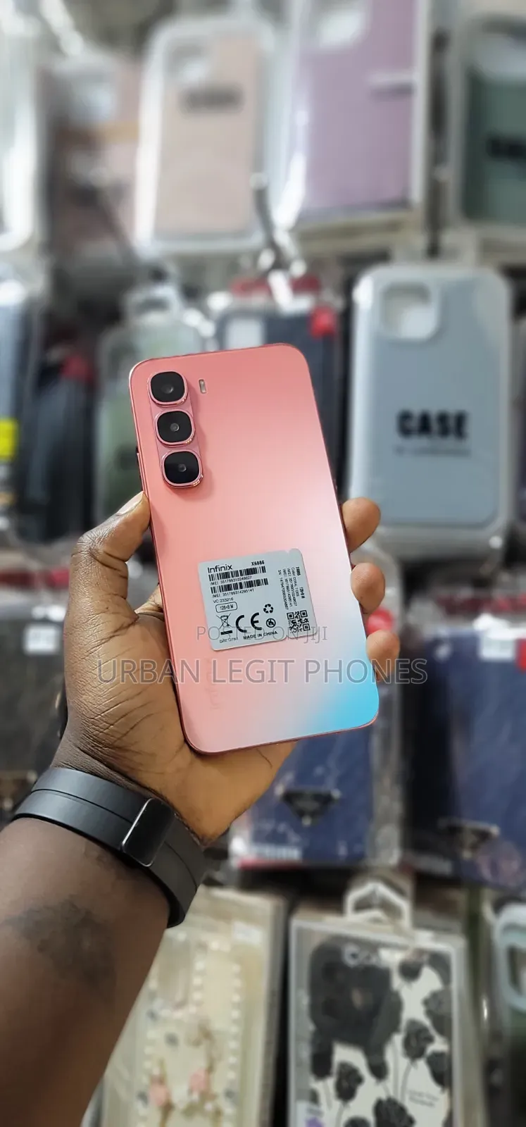 Infinix Hot 60 Pro 256 GB Pink