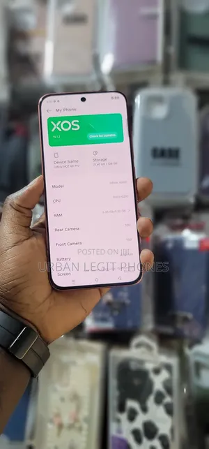 Infinix Hot 60 Pro 256 GB Pink
