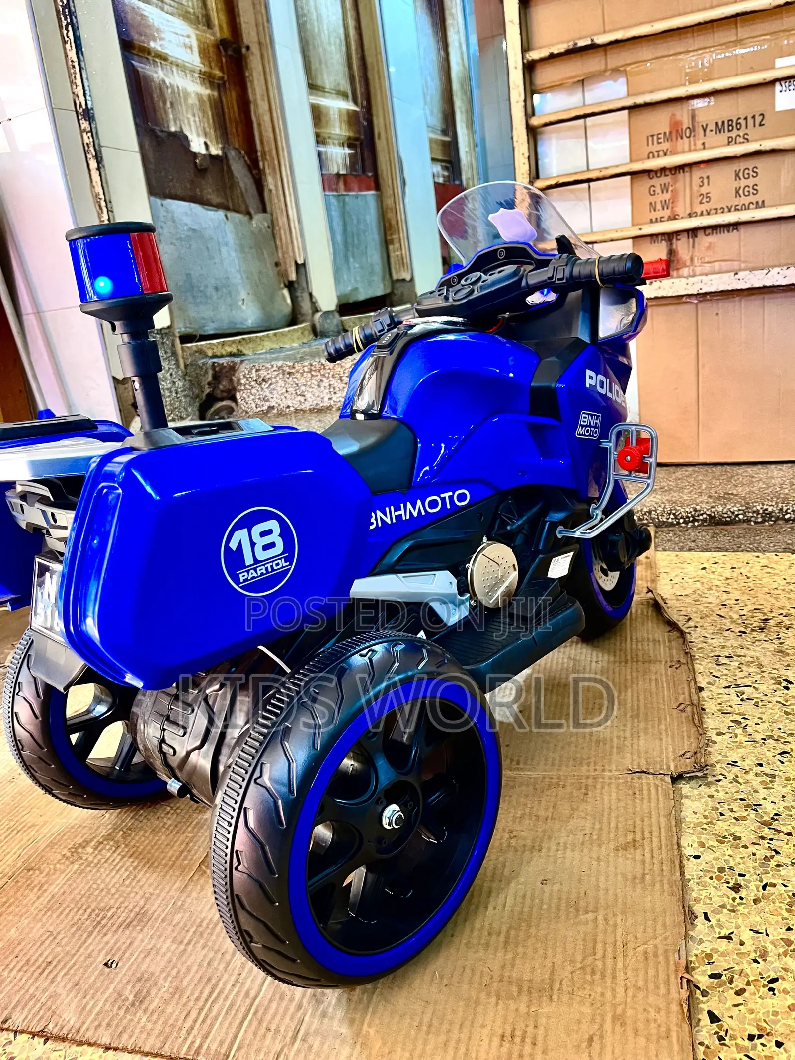 Police Bike Rechargeable