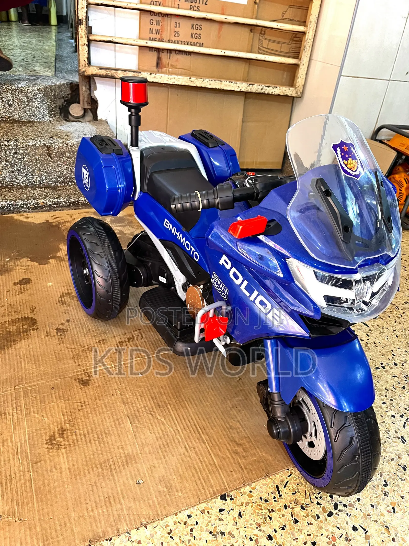 Police Bike Rechargeable