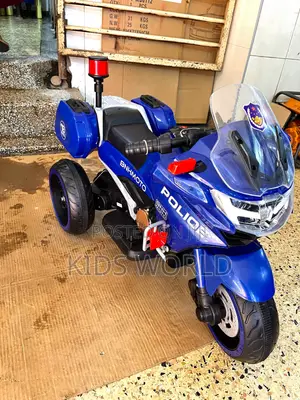 Police Bike Rechargeable