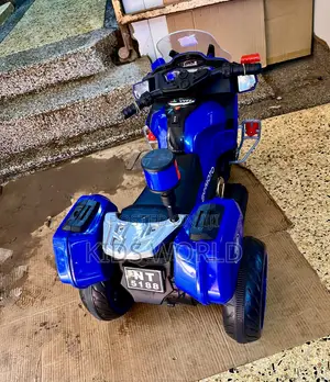 Police Bike Rechargeable