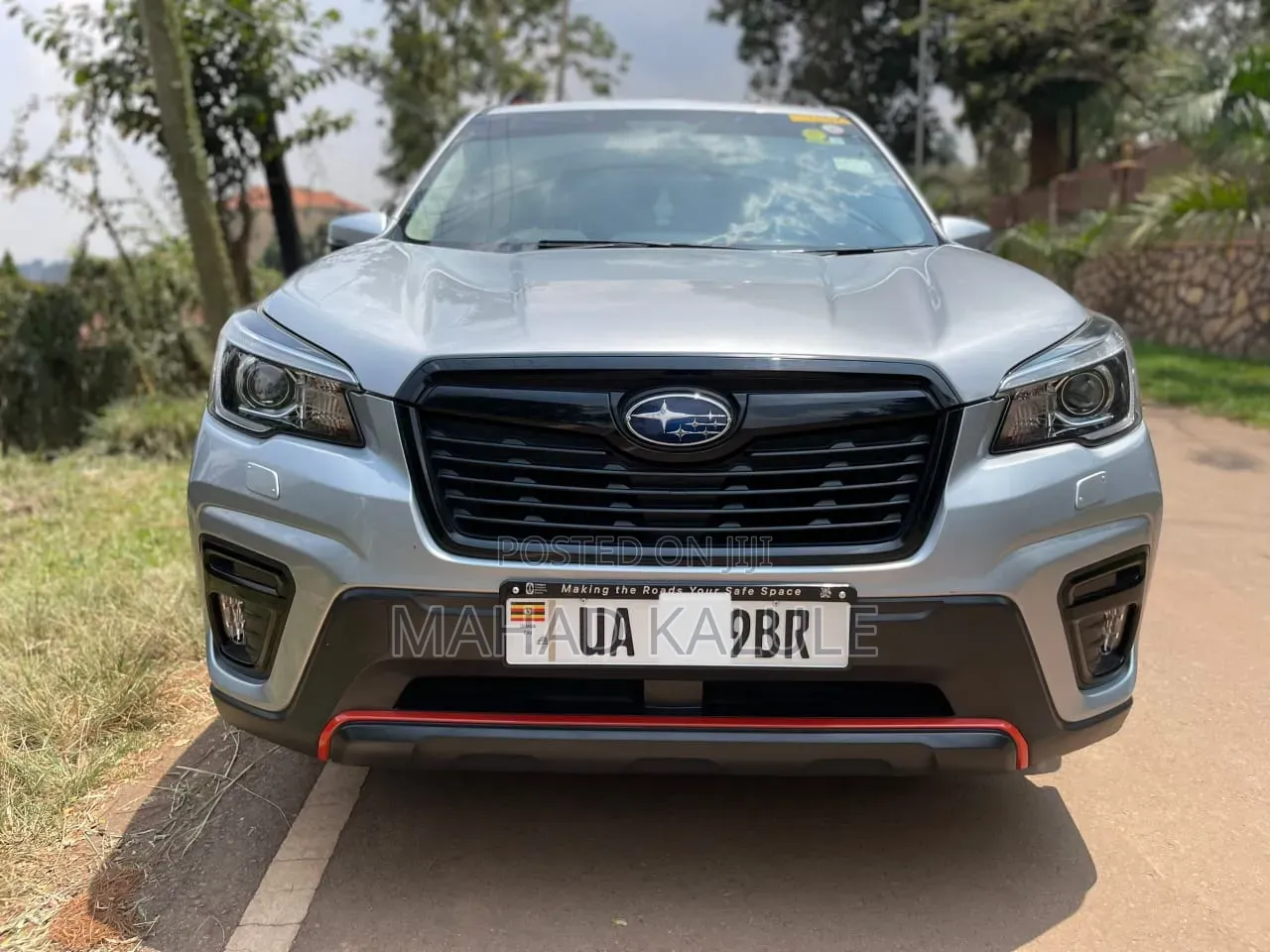 Subaru Forester 2019 Silver
