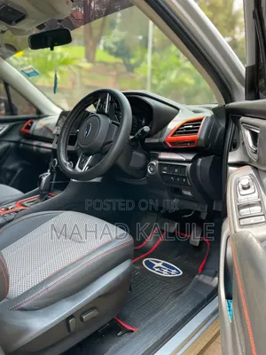 Subaru Forester 2019 Silver