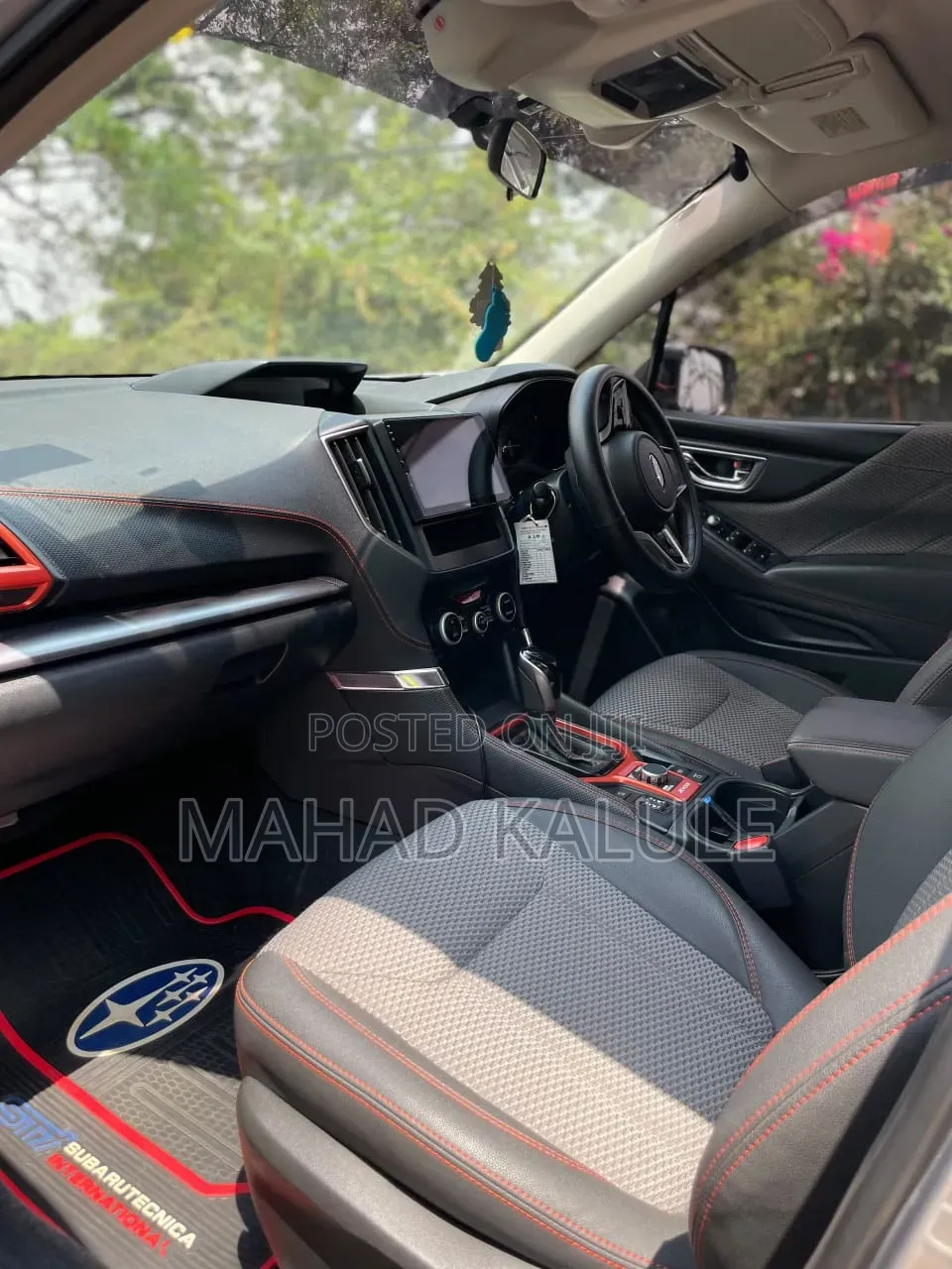 Subaru Forester 2019 Silver