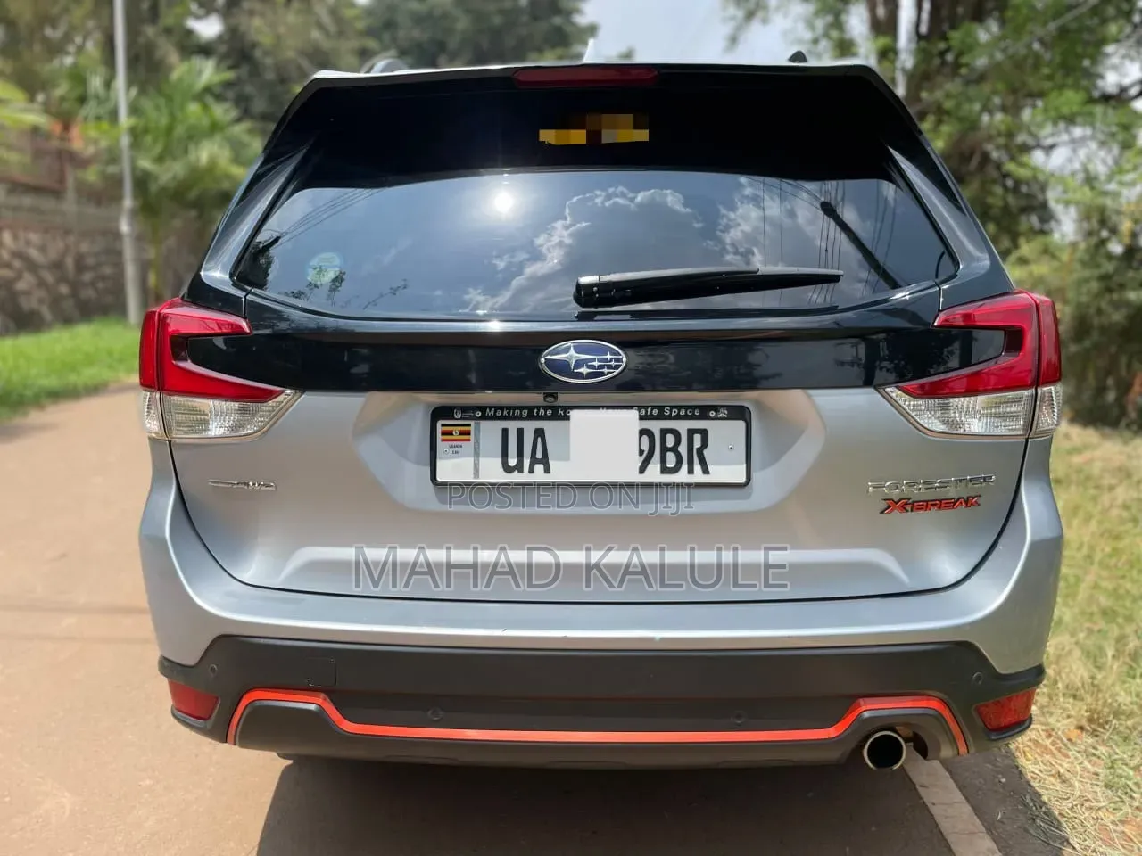 Subaru Forester 2019 Silver