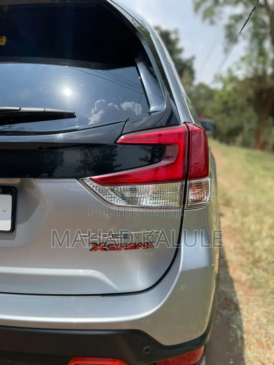 Subaru Forester 2019 Silver