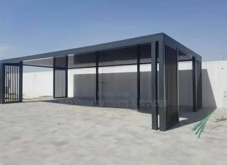 Modern Metal Pergola/Shade