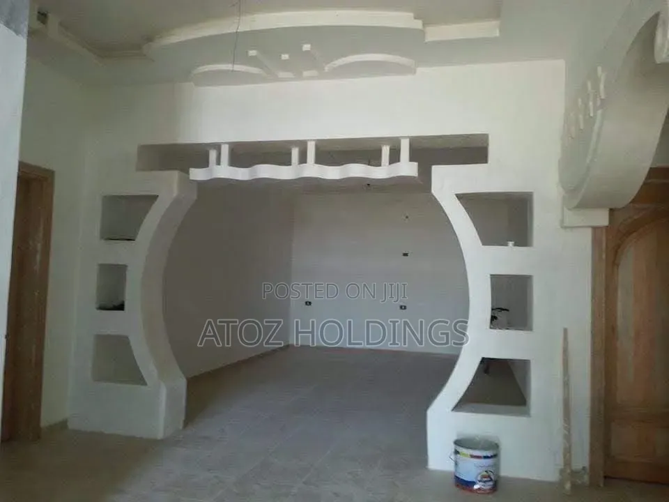 All Gypsum Works, Supply, Installation Customization Services