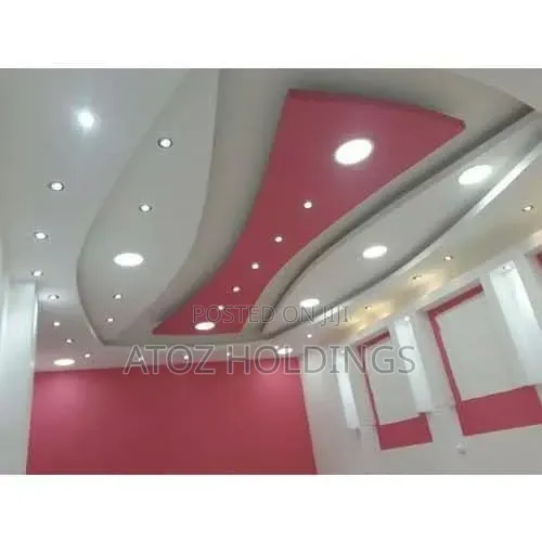 All Gypsum Works, Supply, Installation Customization Services