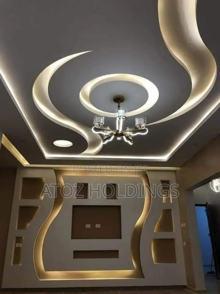 All Gypsum Works, Supply, Installation Customization Services
