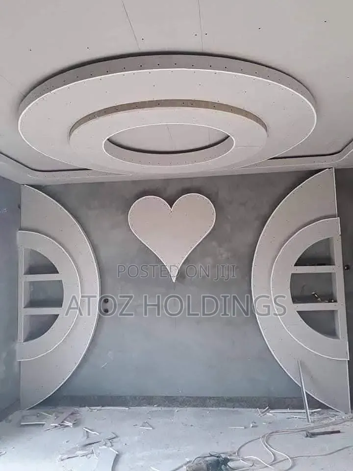 All Gypsum Works, Supply, Installation Customization Services