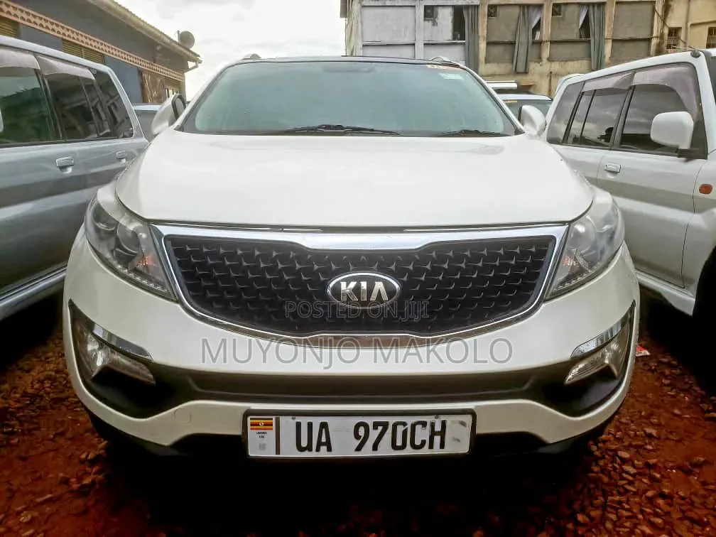 Kia Sportage 2014 White