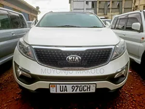 Kia Sportage 2014 White