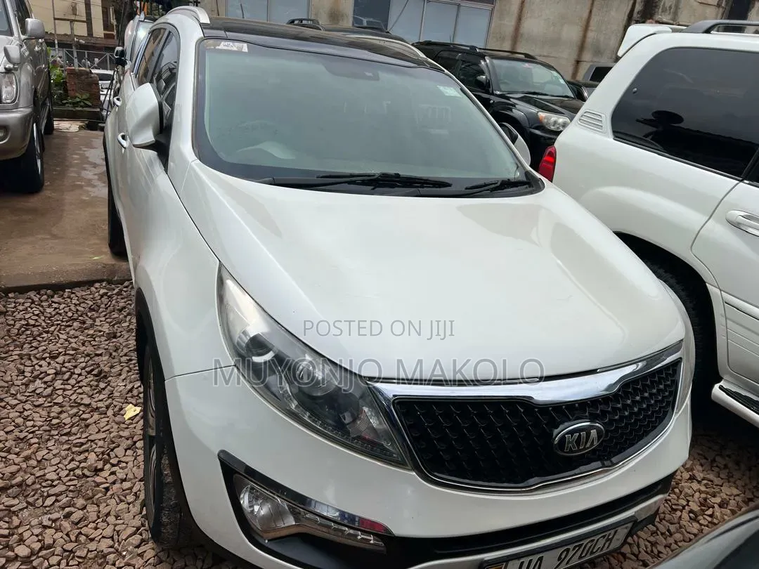 Kia Sportage 2014 White