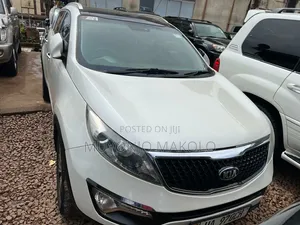 Kia Sportage 2014 White