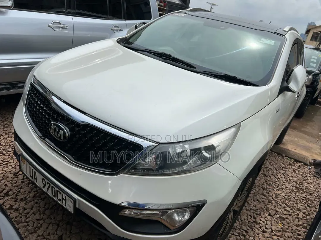 Kia Sportage 2014 White