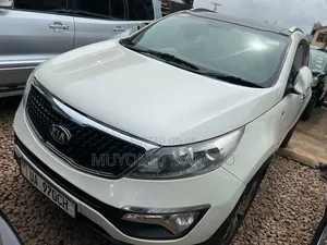 Kia Sportage 2014 White