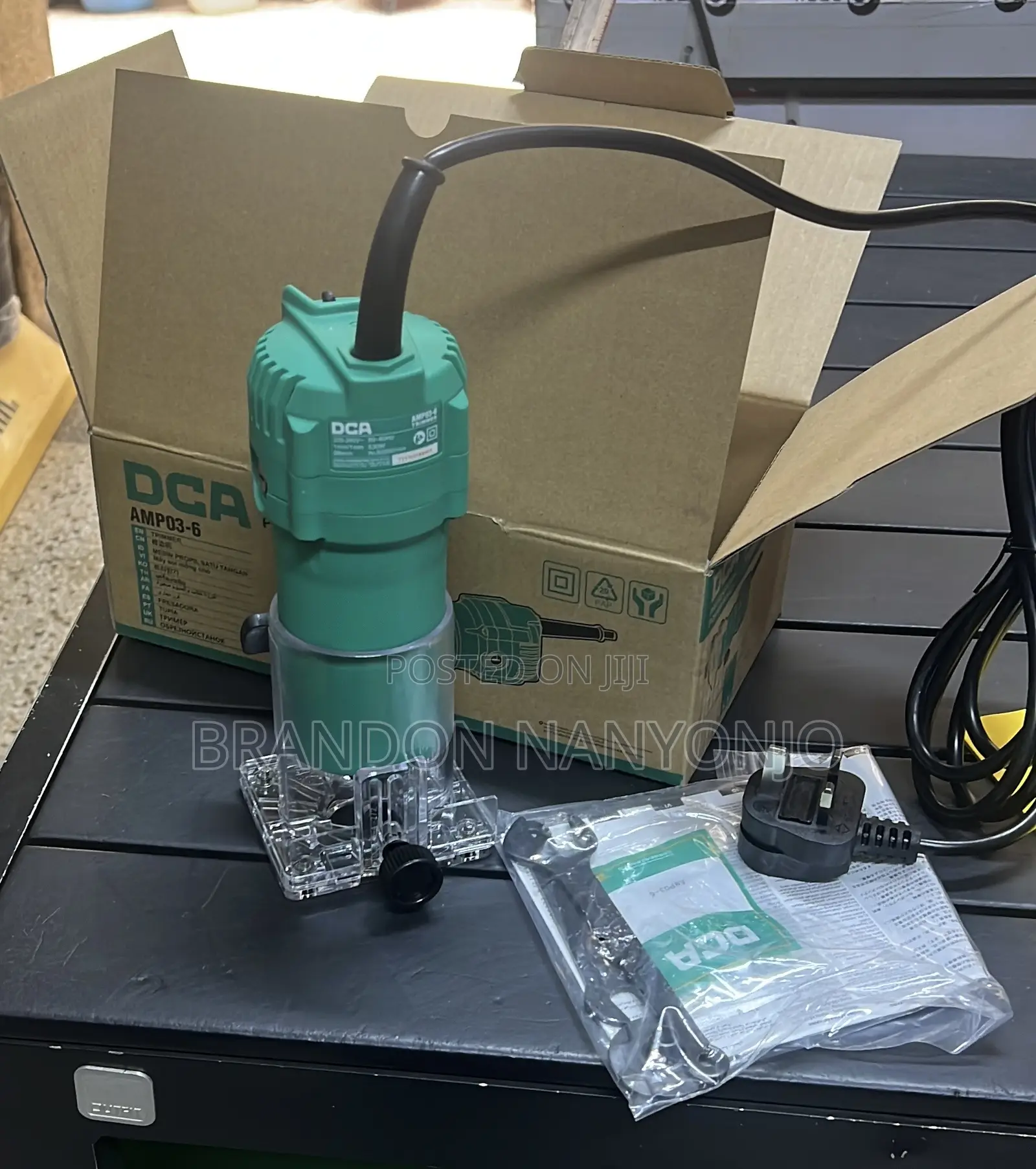 Electric Palm Router