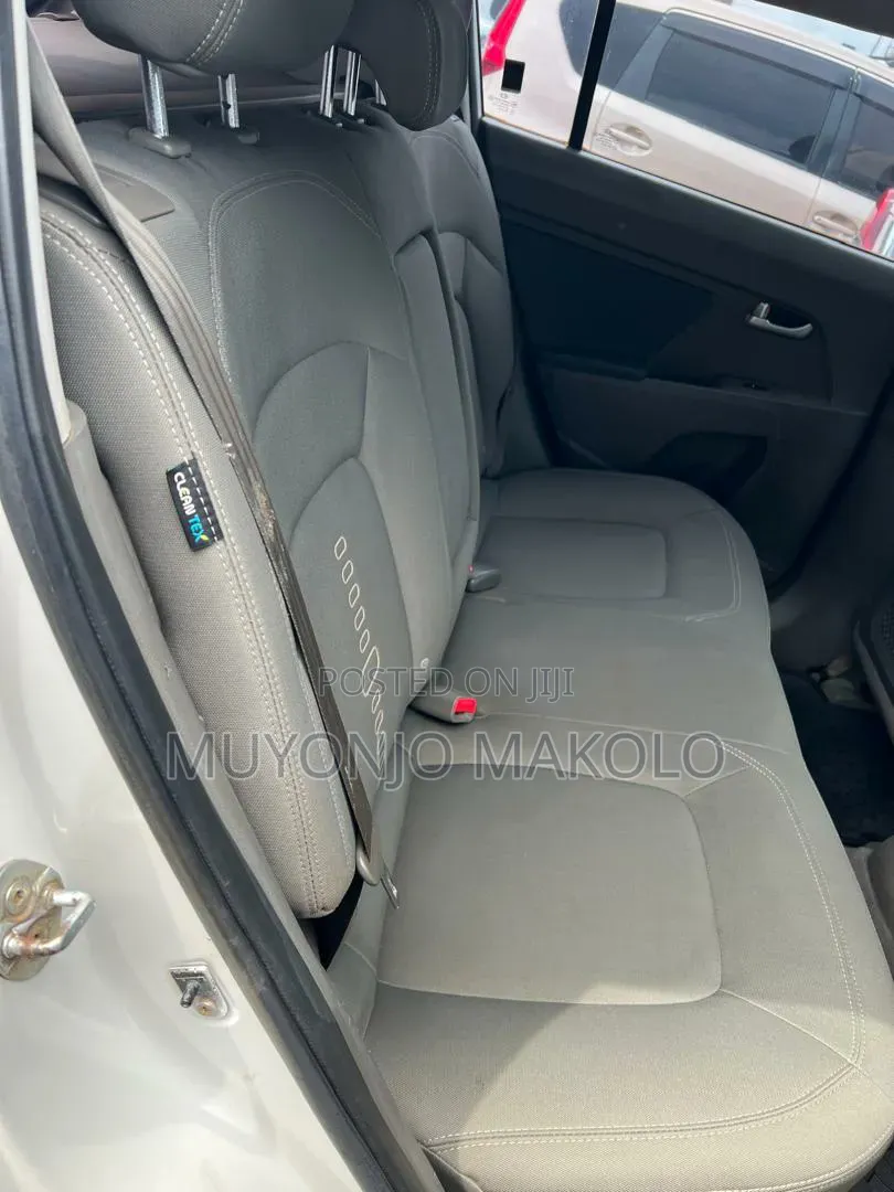 Kia Sportage 2014 White