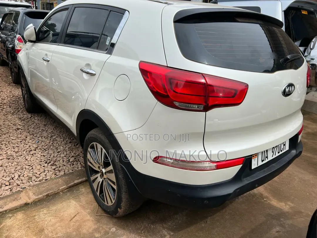 Kia Sportage 2014 White