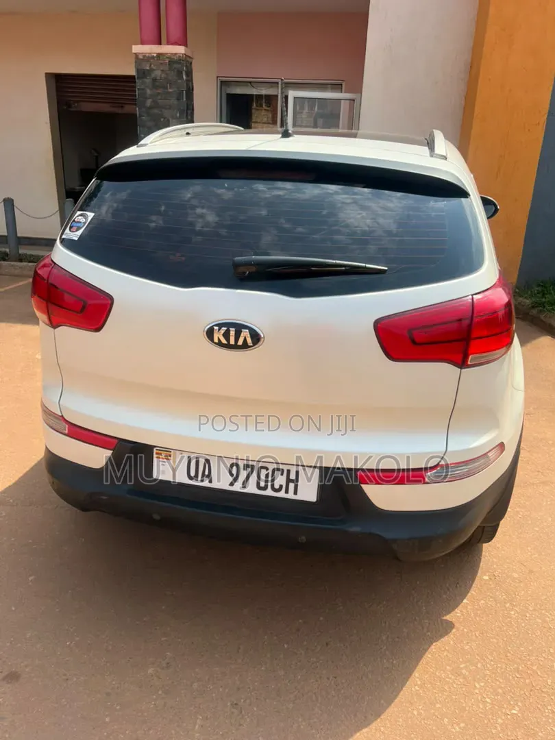Kia Sportage 2014 White