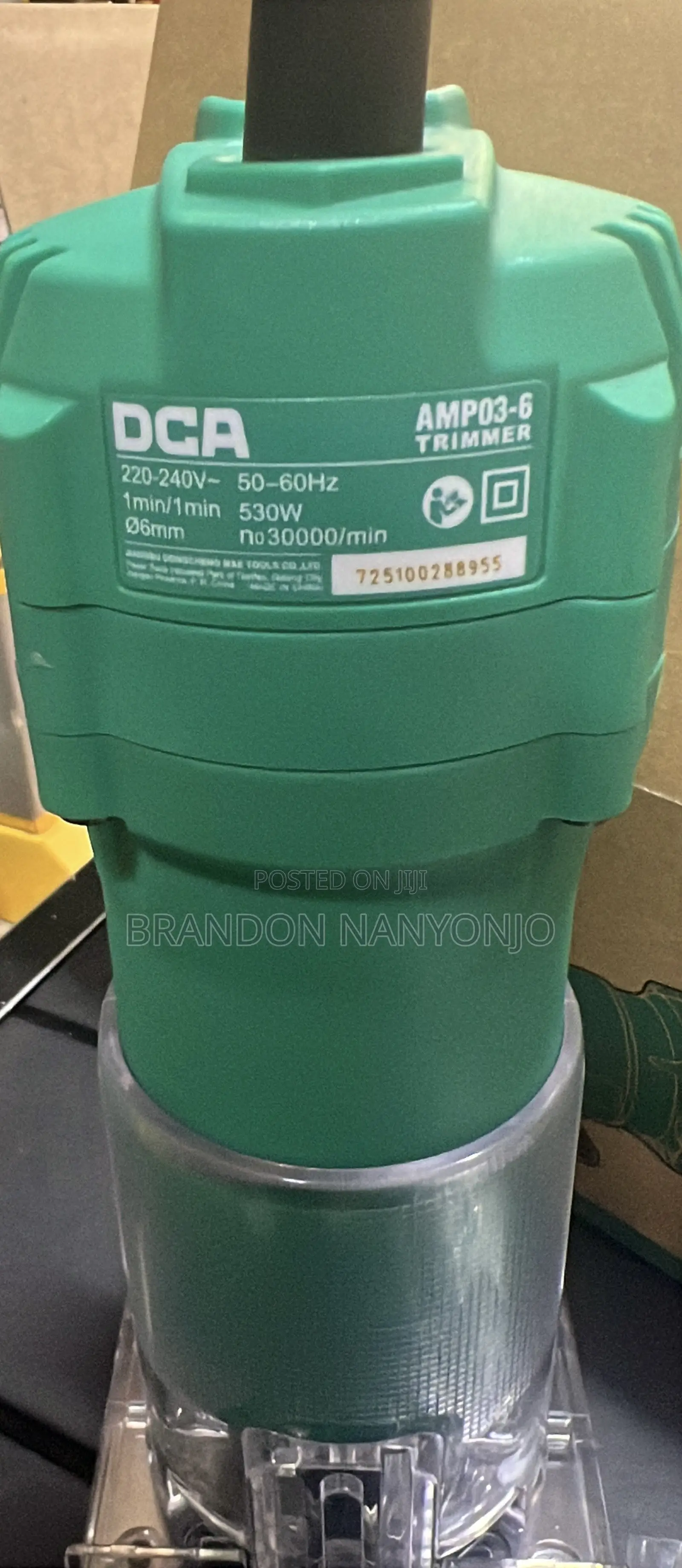 Electric Palm Router