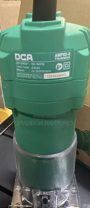 Electric Palm Router