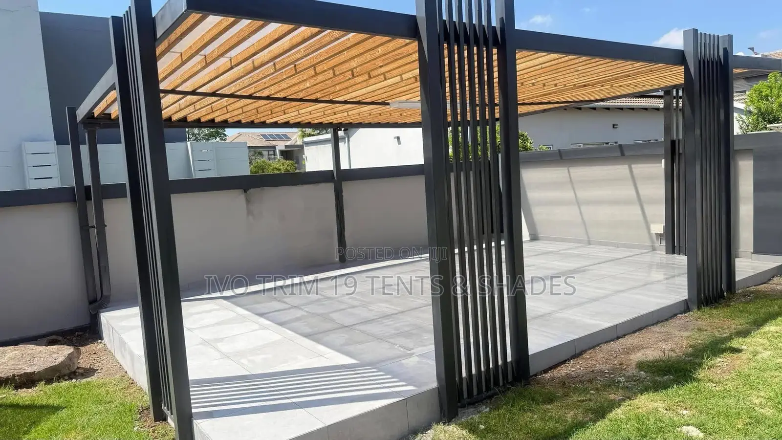 Premium Outdoor Shade/ Pergola Structure