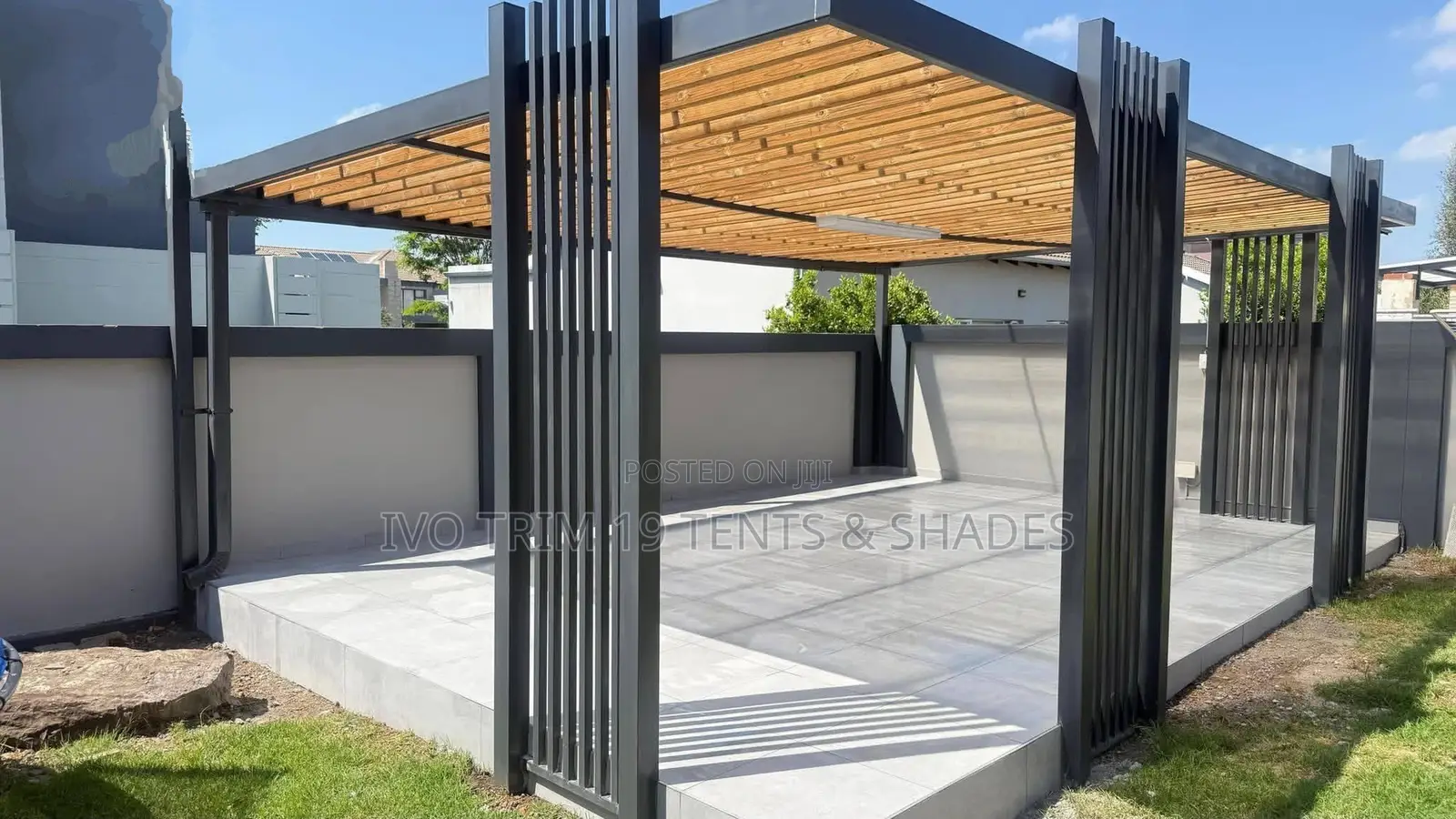 Premium Outdoor Shade/ Pergola Structure