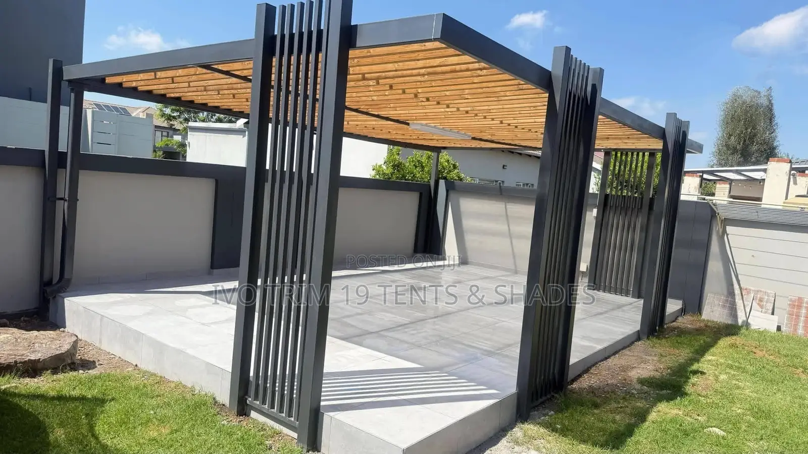 Premium Outdoor Shade/ Pergola Structure