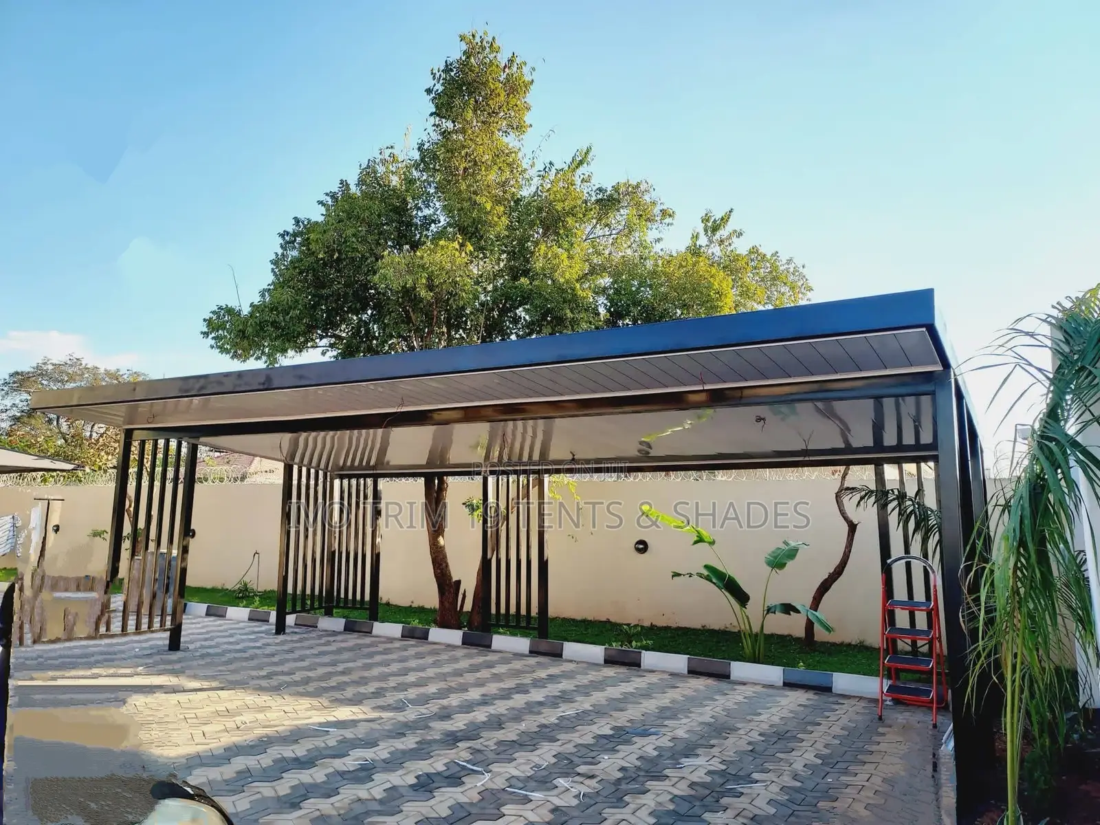 Modern All-Weather Metal Carport