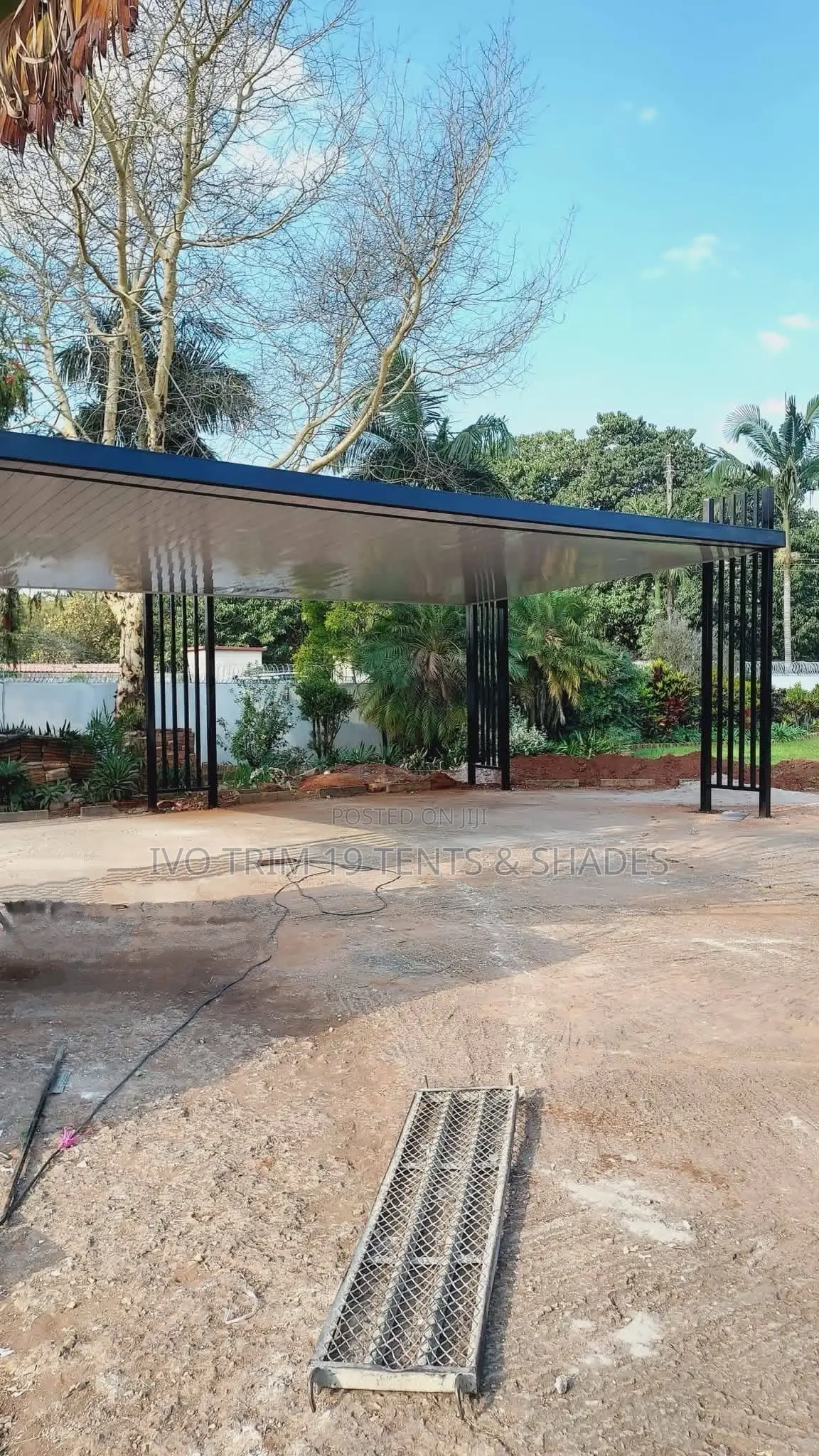 Modern All-Weather Metal Carport