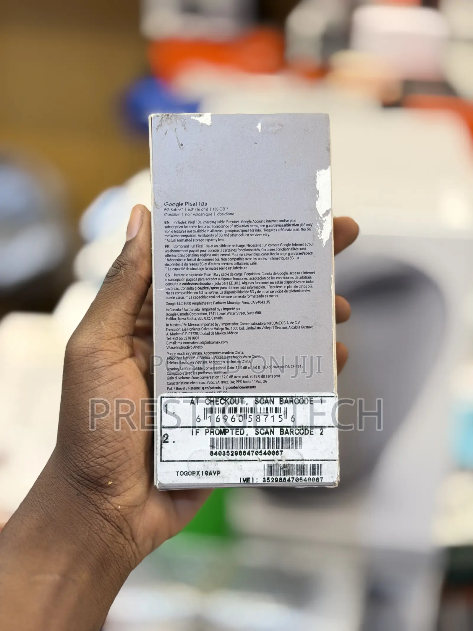 New Google Pixel 10a 128 GB Black