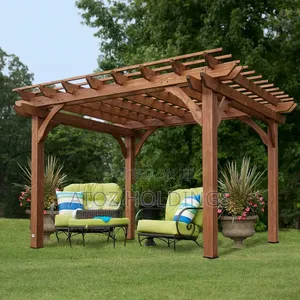 Pergolas/African Open Wooden Pergolas From 385,000/- Per Square Meter
