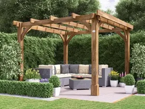 Pergolas/African Open Wooden Pergolas From 385,000/- Per Square Meter