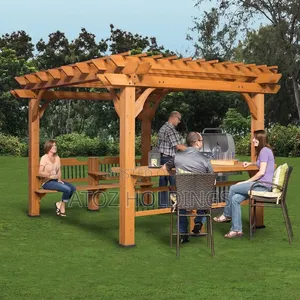 Pergolas/African Open Wooden Pergolas From 385,000/- Per Square Meter