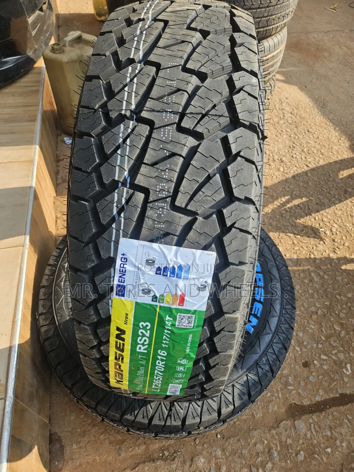 265 70 R16 Kapsin Practical Max All Terrain RS23 Very Strong Tires.