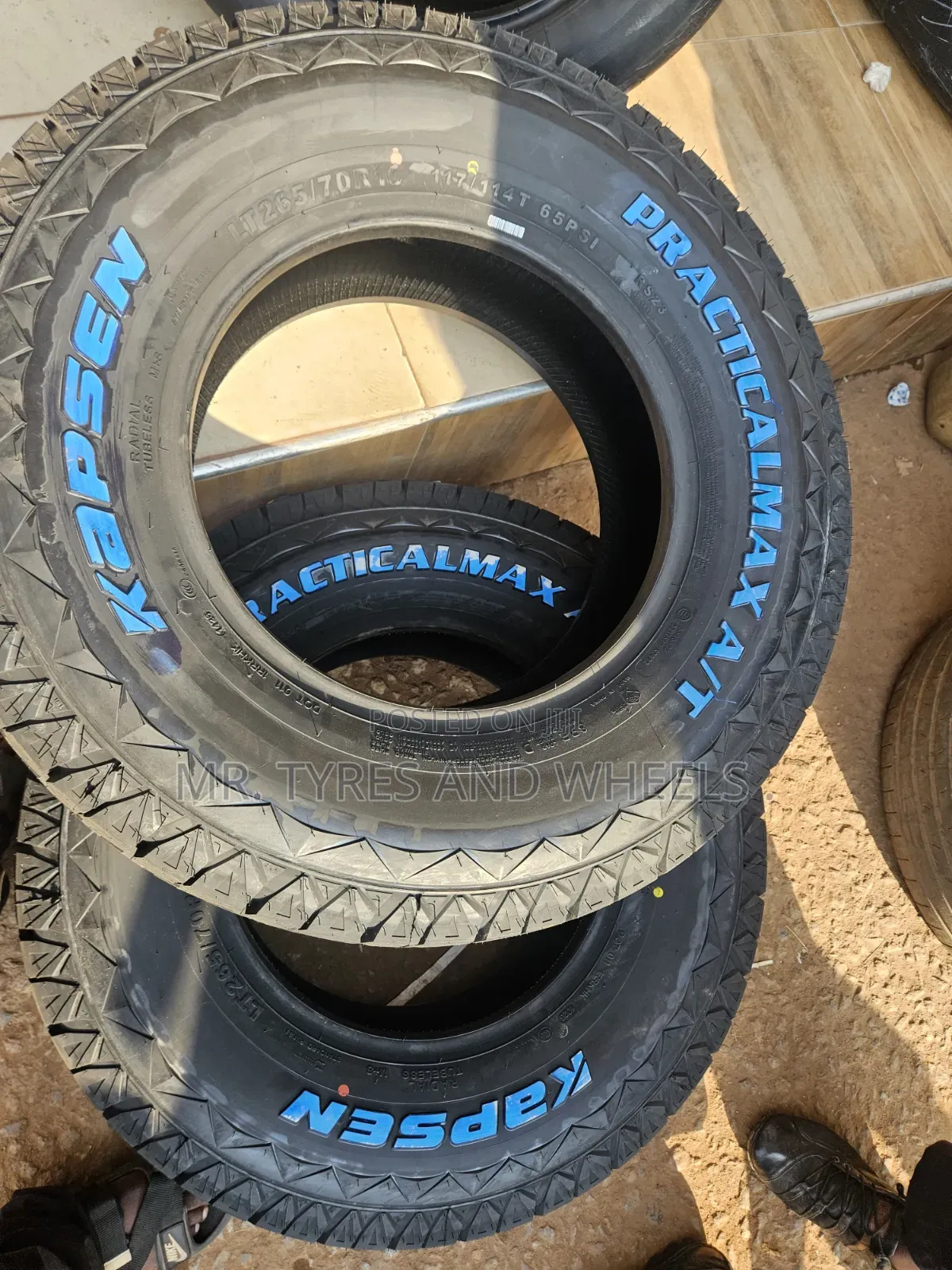 265 70 R16 Kapsin Practical Max All Terrain RS23 Very Strong Tires.