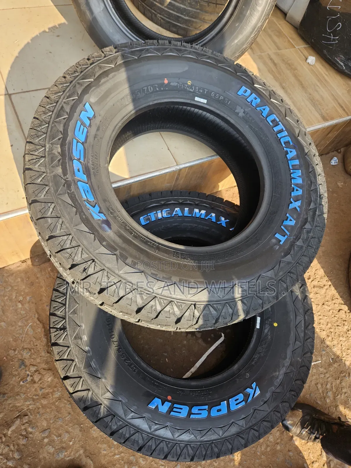 265 70 R16 Kapsin Practical Max All Terrain RS23 Very Strong Tires.