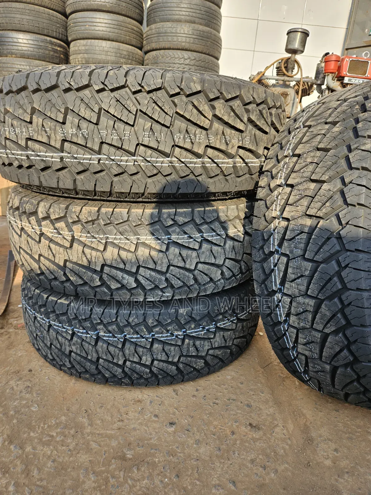 265 70 R16 Kapsin Practical Max All Terrain RS23 Very Strong Tires.