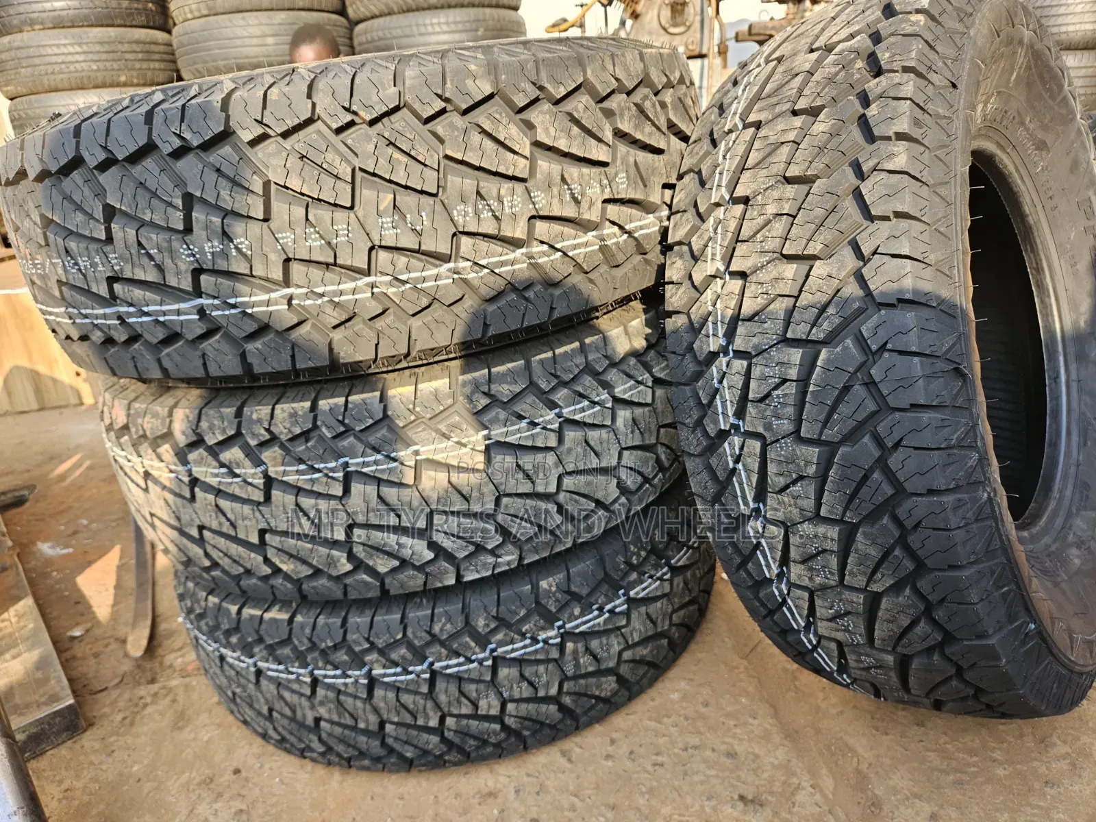 265 70 R16 Kapsin Practical Max All Terrain RS23 Very Strong Tires.